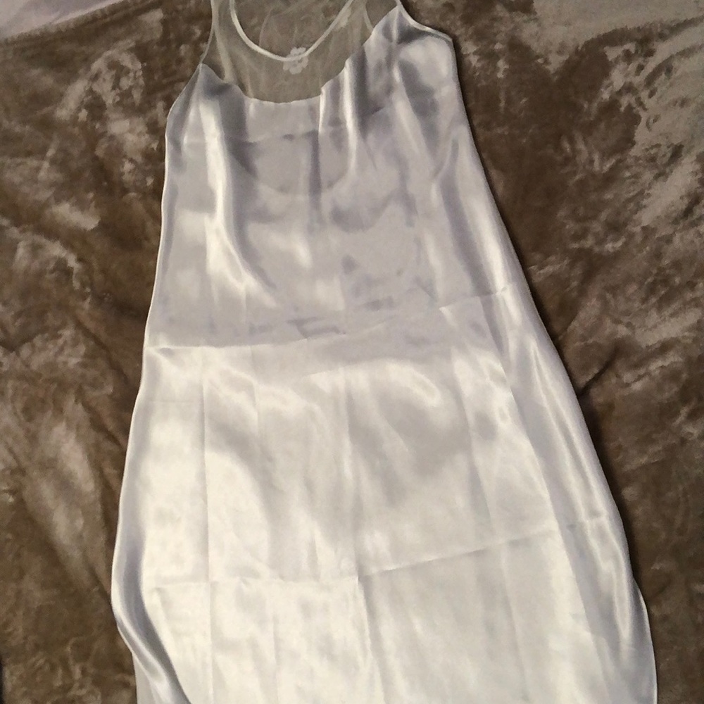 Vintage silky sleepwear